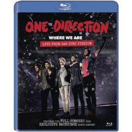 PREORDINE BluRay: Where We Are - Live from San Siro Stadium