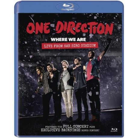 PREORDINE BluRay: Where We Are - Live from San Siro Stadium