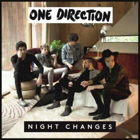 One Direction CD singolo: Night Changes
