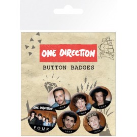 ONE DIRECTION - SET SPILLE FOUR