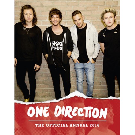 One Direction: Official Annual 2016 