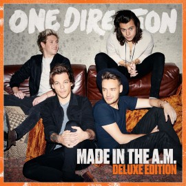 One Direction Made in the A.M. album, versione DELUXE