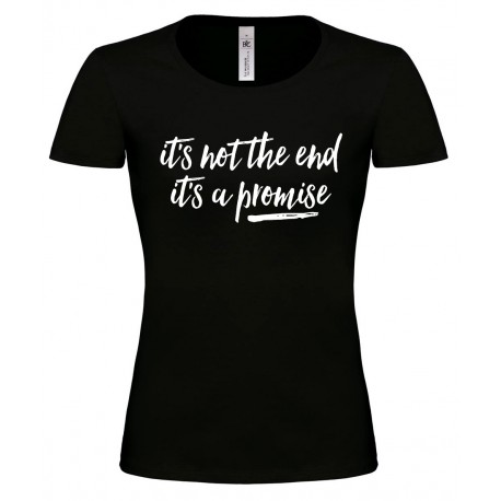 T-shirt It's not the end