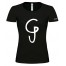 T-shirt Gemeliers - bianca e nera