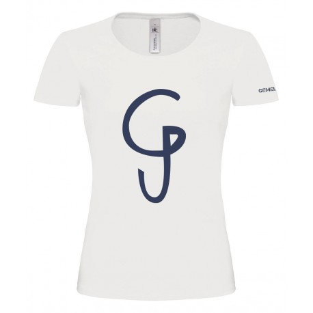 T-shirt Gemeliers - bianca e nera