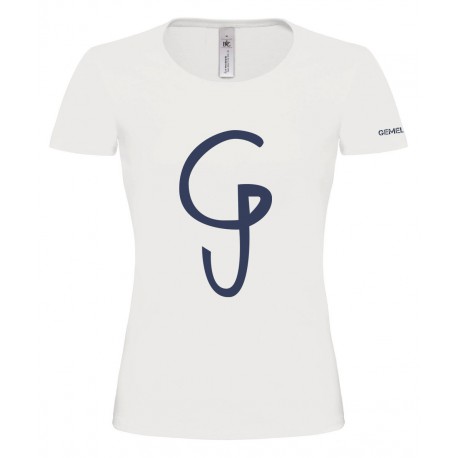 T-shirt Gemeliers - bianca e nera