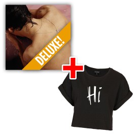 Harry Styles CD - album versione deluxe e crop top