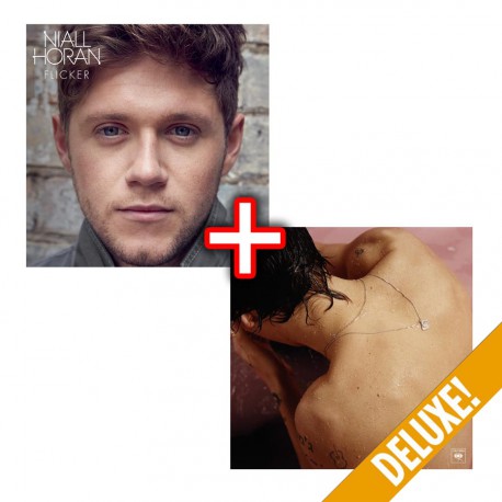 Bundle CD Niall Horan + Harry Styles (Versioni Deluxe)