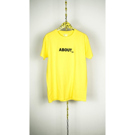 RIKI_MANIA - T-shirt "About_"