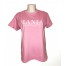 T-shirt rosa "Mania"