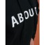 Felpa nera "About_"