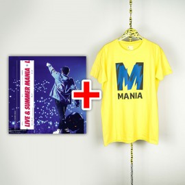 BUNDLE CD RIKI Live & Summer Mania e T-shirt Mania