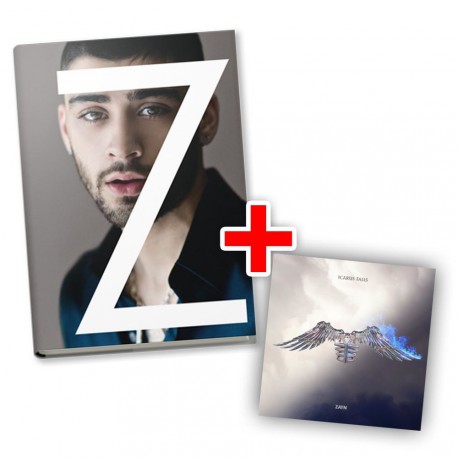 CD Zayn - Icarus Falls in versione explicit