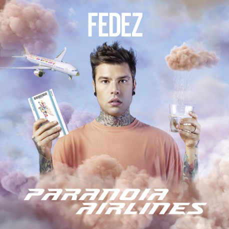 CD Fedez - Paranoia Airlines