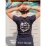 T-shirt Matteo Markus Bok - Donna