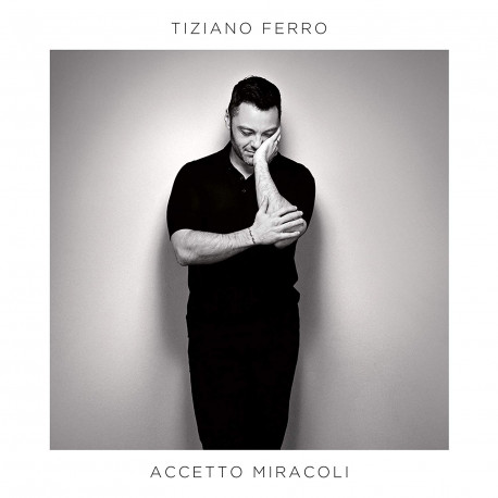 CD Tiziano Ferro - Accetto Miracoli