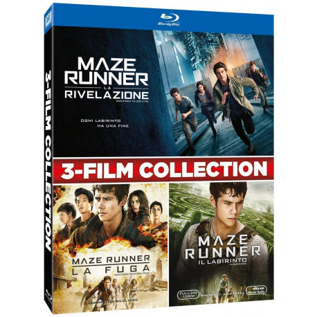 Blu-ray Maze Runner