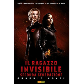 Graphic Novel - Il ragazzo invisibile (seconda generazione)