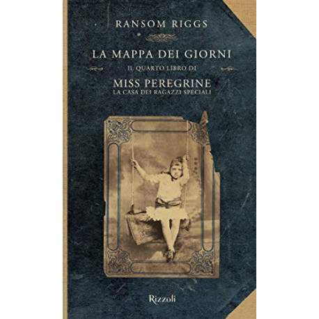 Libro Ransom Riggs - Miss Peregrine e la casa dei ragazzi speciali