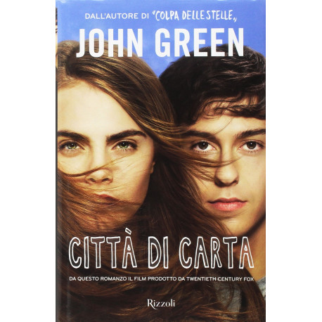 Libro Città Di Carta - John Green