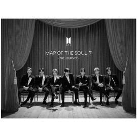 CD BTS - Map Of The Soul 7 ~ The Journey ~ versione LIMITED EDITION A