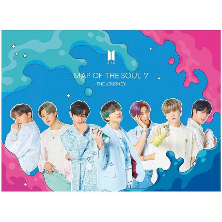 CD BTS - Map Of The Soul 7 ~ The Journey ~ versione LIMITED EDITION B
