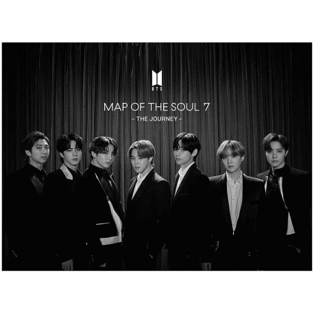 CD BTS - Map Of The Soul 7 ~ The Journey ~ versione LIMITED EDITION C