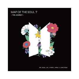 CD BTS - Map Of The Soul 7 ~ The Journey ~ versione STANDARD
