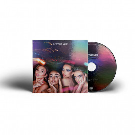 CD Little Mix - Confetti versione DELUXE