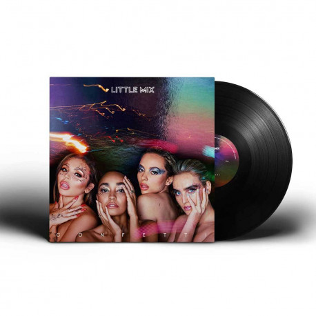 CD Little Mix - Confetti versione Deluxe