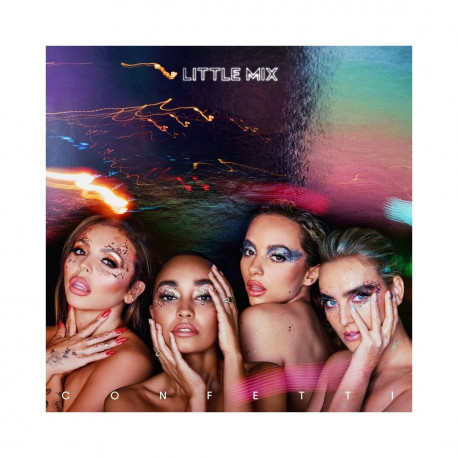 CD Little Mix - Confetti versione Standard