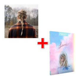 Bundle CD Taylor Swift - Evermore e Lover