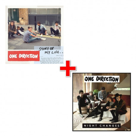 Bundle CD singoli One Direction