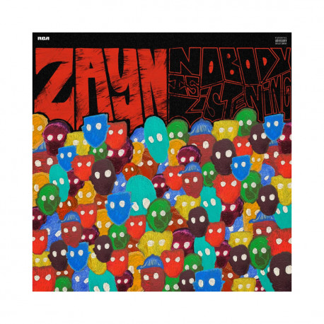 CD Zayn - Nobody is listening