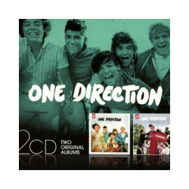 One Direction - Cofanetto CD Up All Night e Take Me Home