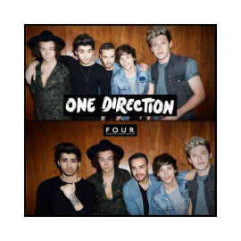 One Direction FOUR album - versione standard