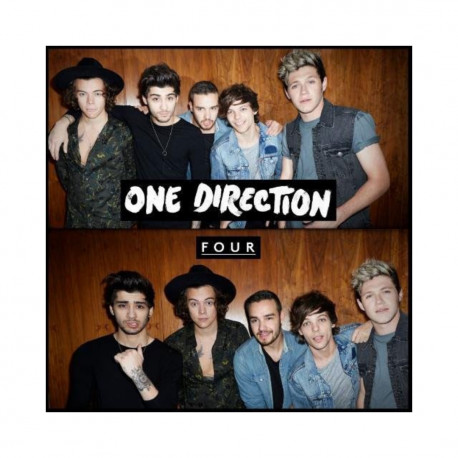 One Direction FOUR album - versione standard