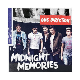 One Direction CD: Midnight Memories STANDARD EDITION