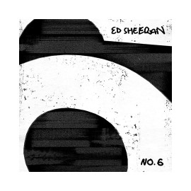 CD Ed Sheeran - No.6 Collaborations Project
