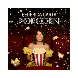 CD Federica Carta - Popcorn