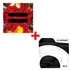 BUNDLE CD Ed Sheeran - Equals e No.6 Collaborations Project