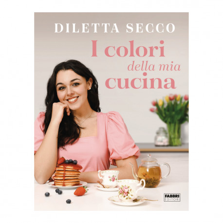 Libro Diletta Secco - I Colori Della Mia Cucina
