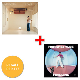 BUNDLE CD Harry Styles (GADGET IN REGALO)