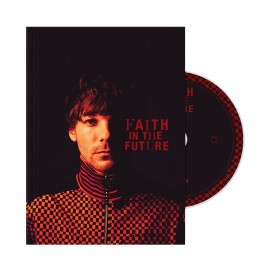 CD Louis Tomlinson - Faith In The Future versione DELUXE