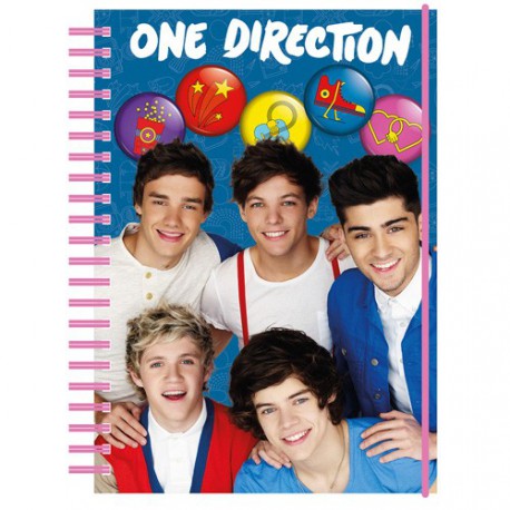 One Direction Notebook spirale