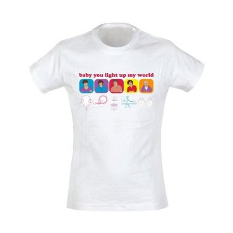 One Direction T-shirt Baby You Light Up My World