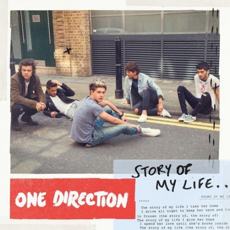 One Direction Story Of My Life