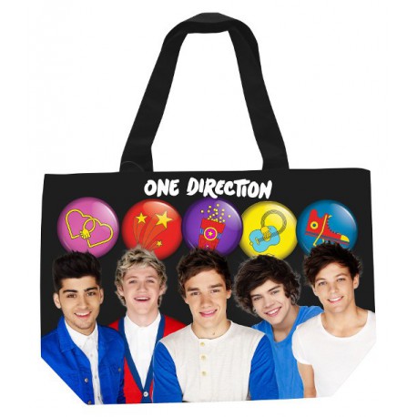 One Direction Borsa Maxi Mare