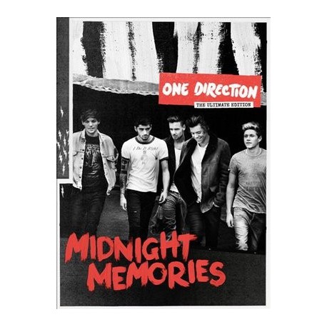 One Direction CD: Midnight Memories THE ULTIMATE EDITION